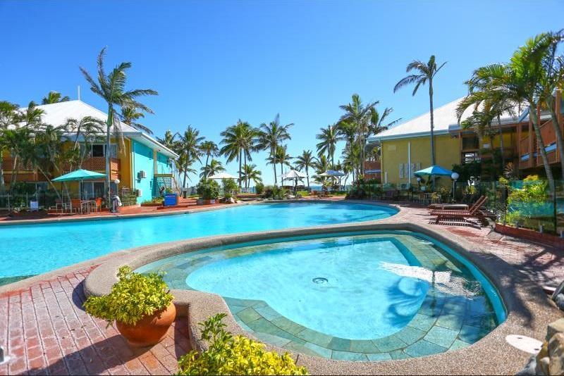Whitsunstays - The Resort By The Sea Mackay Exteriör bild
